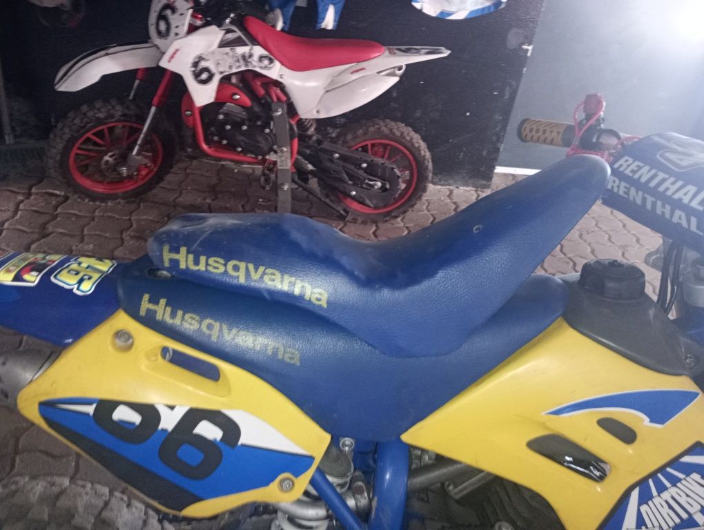 Husqvarna KTM 50 husky boy