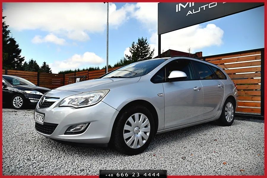 Opel Astra 1.3 cdti 95km EcoFlex Active Klima Navi Pod Szyby Serwis Super STAN