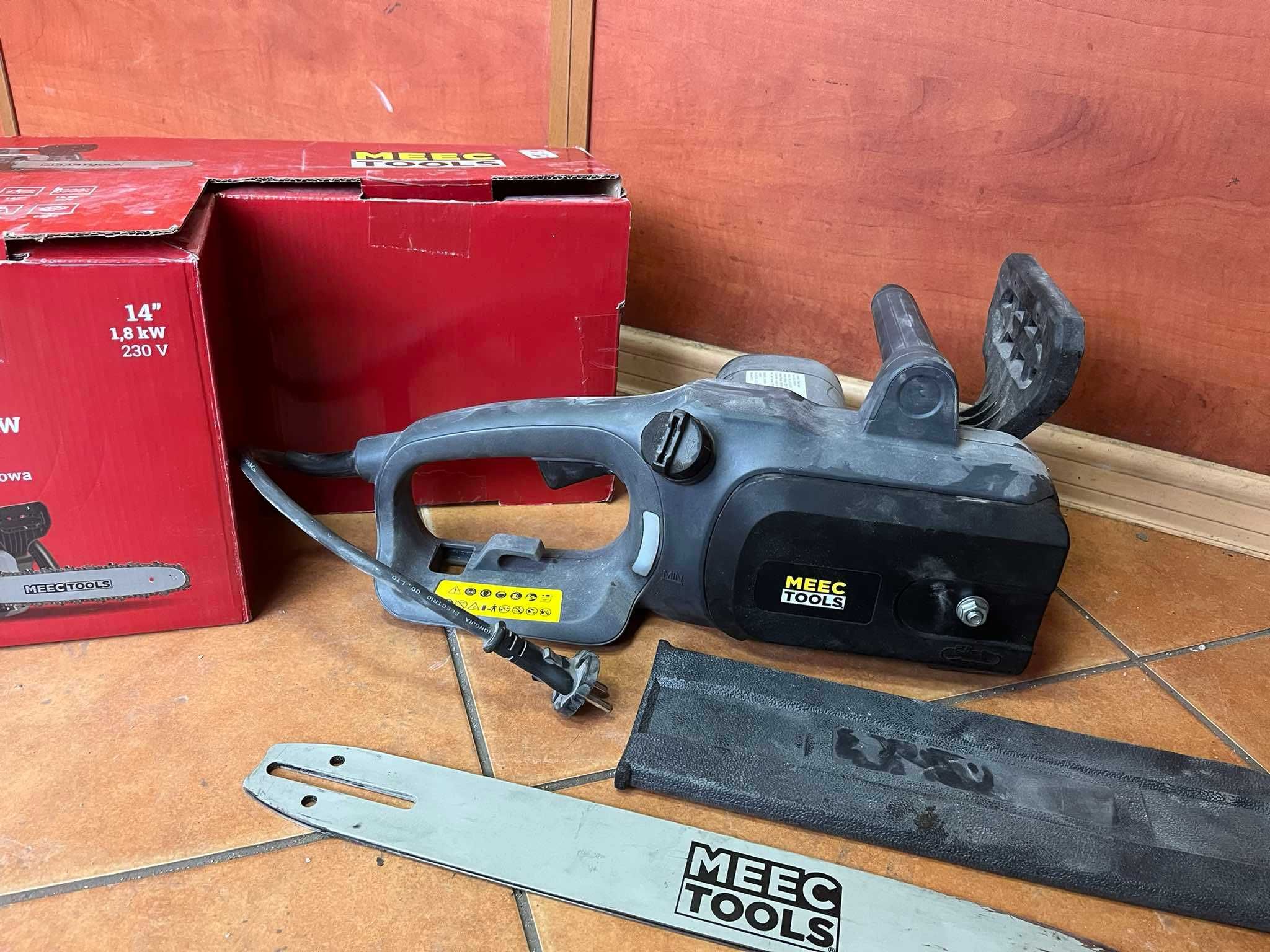 ELEKTRYCZNA  PILARKA ŁAŃCUCHOWA meec tools AZ11022 (292/25) tyl