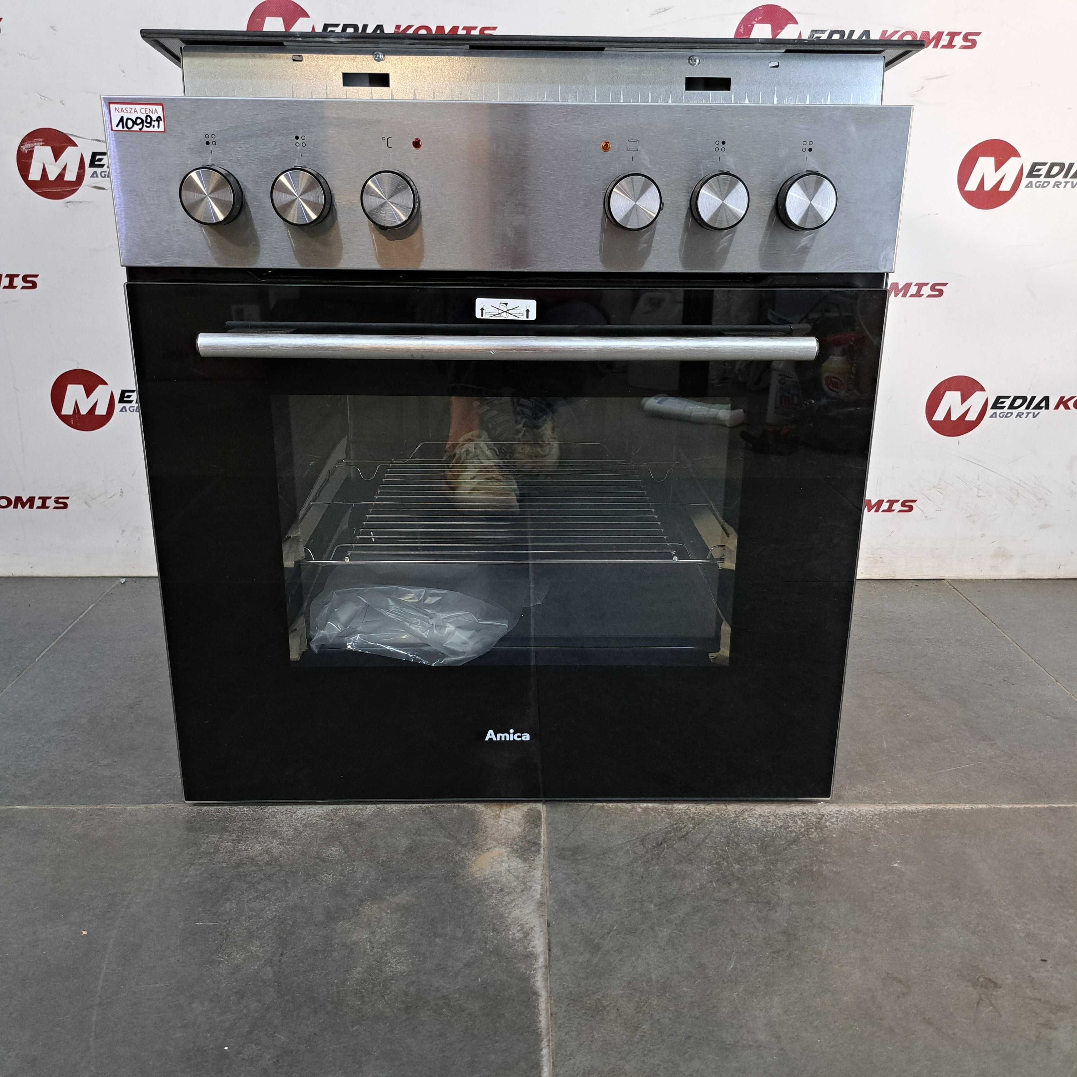 Kuchnia do zabudowy Amica EHC 933 041 E [2 lata gwar] A/62L/ceramiczna