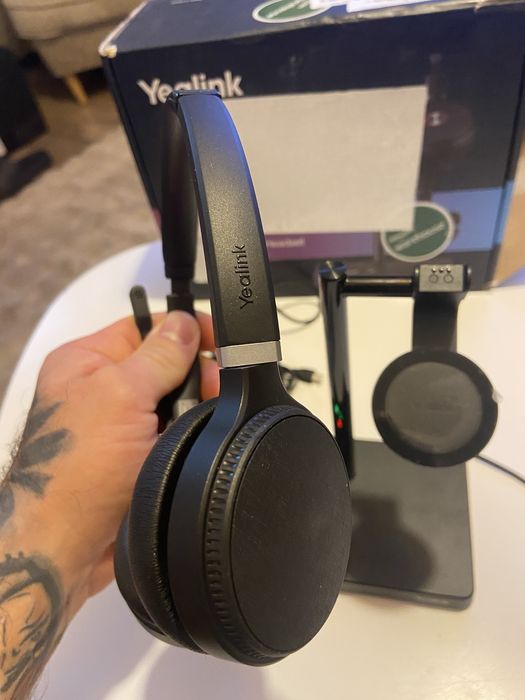 Słuchawki Yealink WH62 Dual