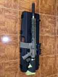 M4 Airsoft modificada
