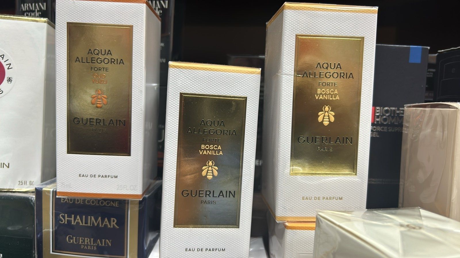 Guerlain Aqua Allegoria Forte Bosca Vanilla 75 ml edp. 100% oryginał