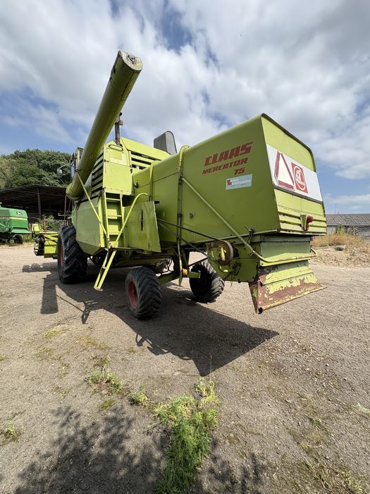 Claas Mercator 75 , Клас Меркатор 75