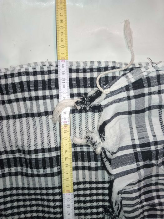 Детский платок, накидка арафатка 100 х 90 см..