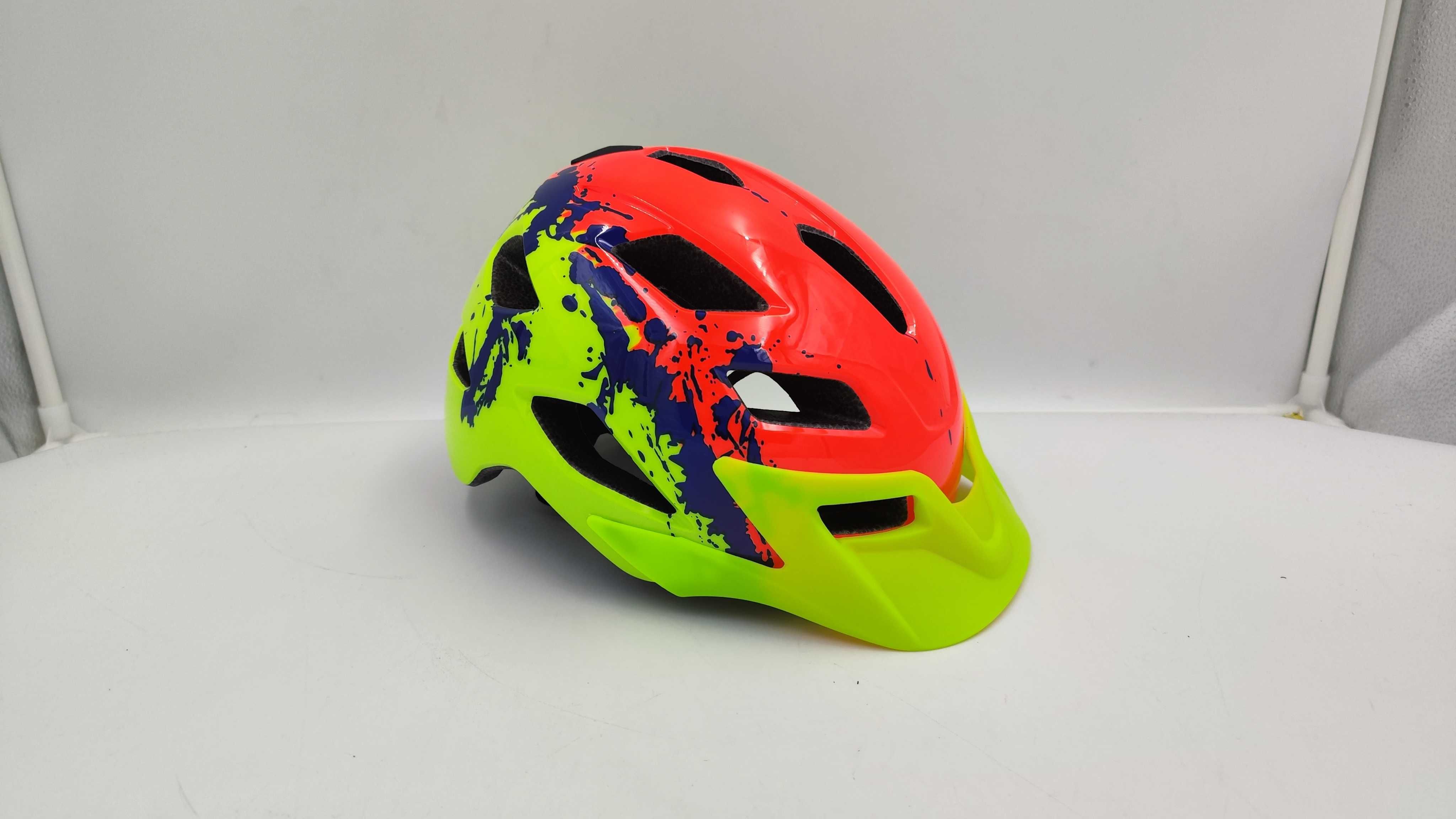 Kask rowerowy Exclusky  r. 50-57 cm (AG53)