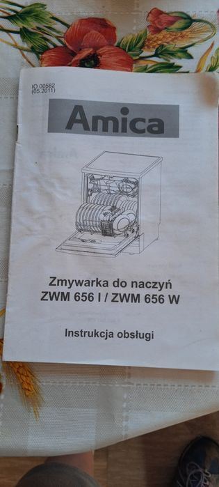 Zmywarka do naczyń amica