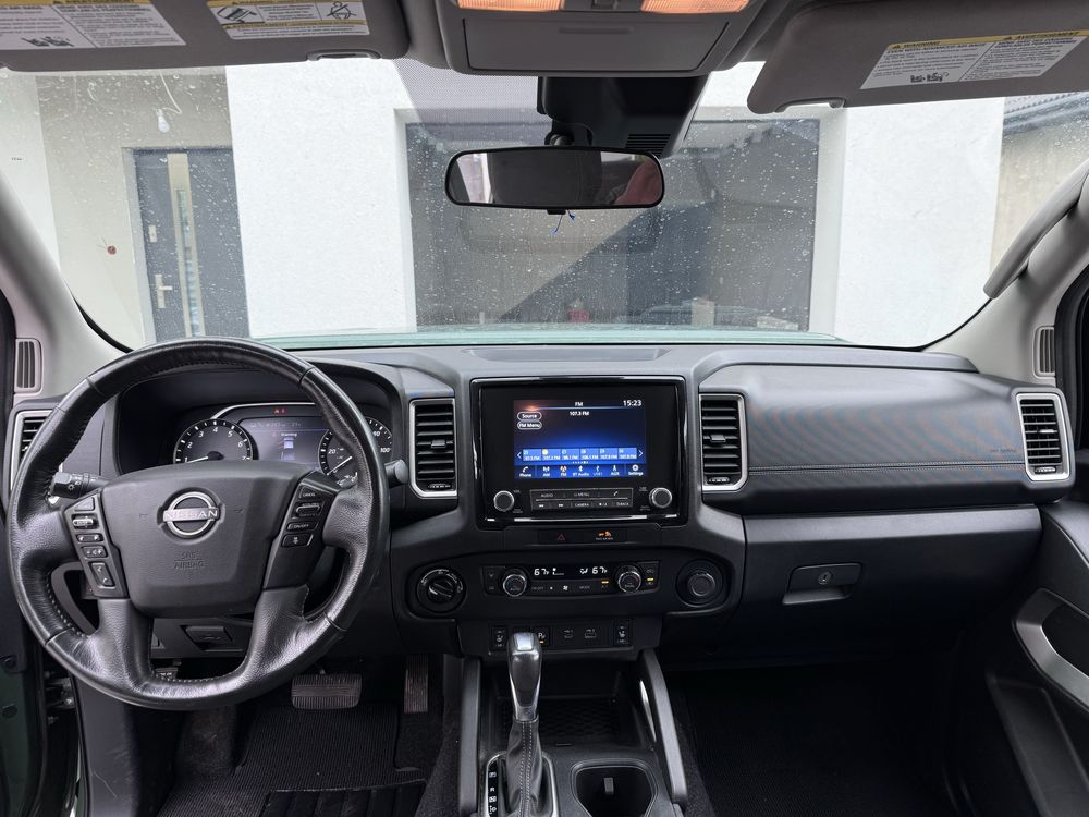 Nissan Frontier 3.8 V6  (navara amarok ranger raptor ram) ZAMIANA