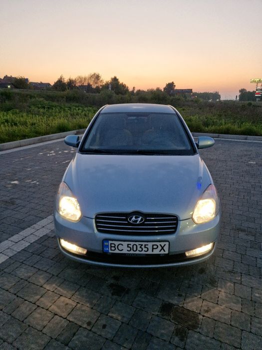 Hyundai Accent 2008 1.5 дизель