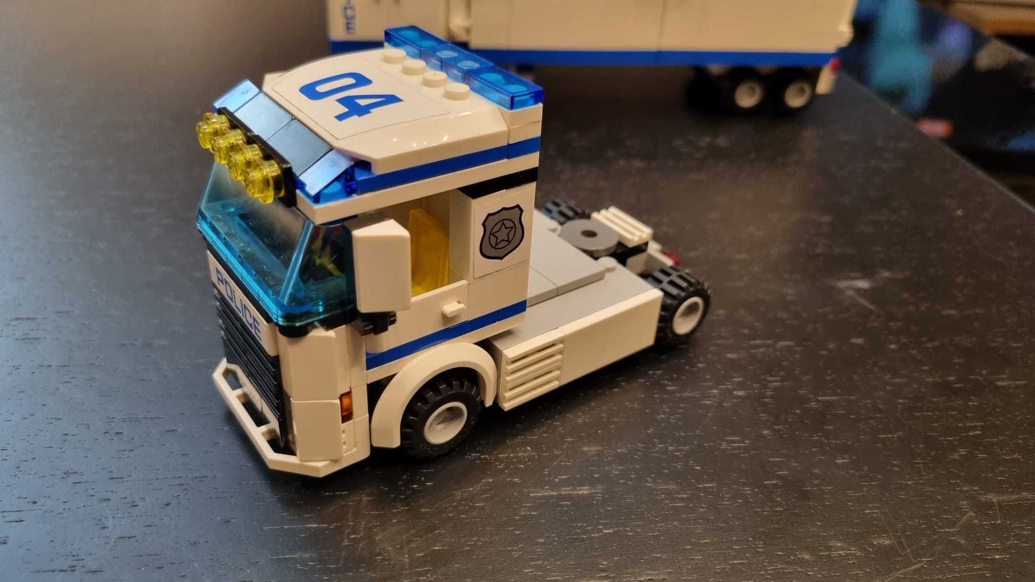 lego camião da policia