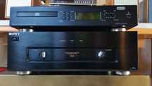 Wzmacniacz Sony TA 55 ES + GRATIS odtwarzacz cd creek destiny