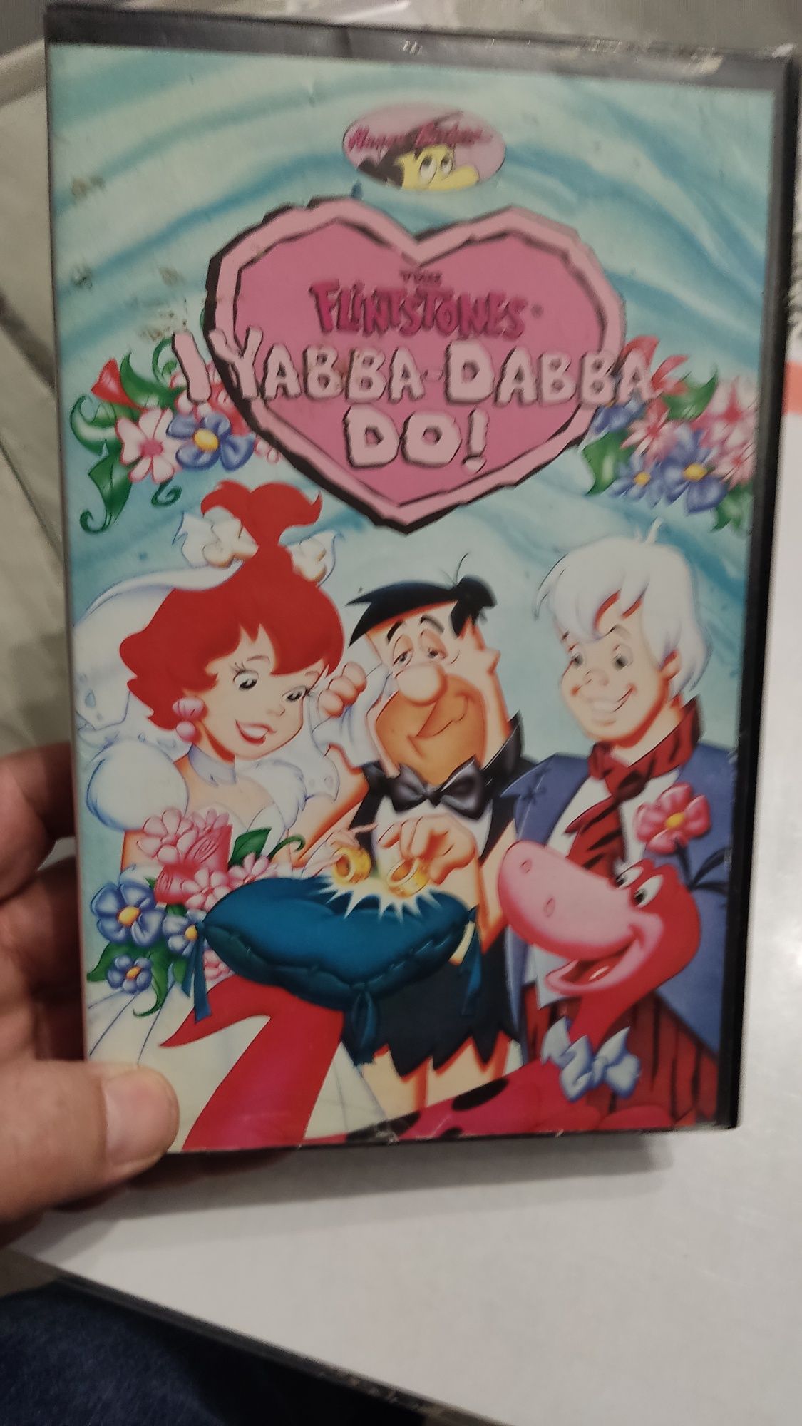 Hanna Barbera I Yabba Dabba Doo! Kaseta VHS bajki dla dzieci