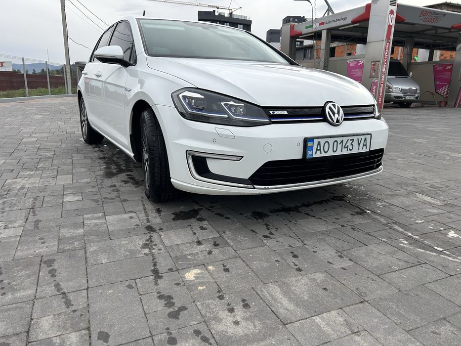 Volkswagen e-Golf