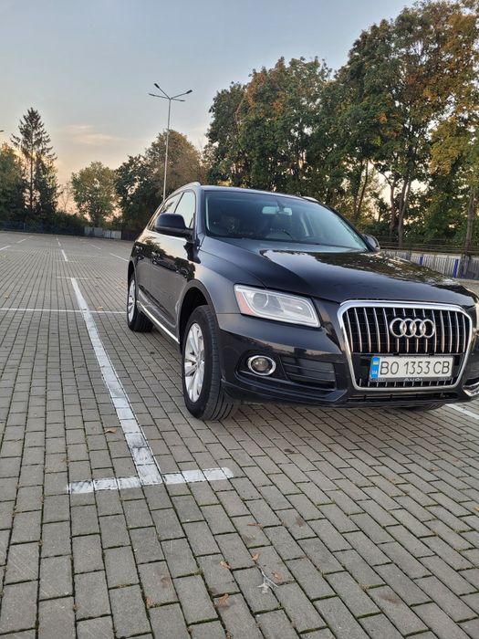 Ауді Q5 2014 року 2.0 бензин