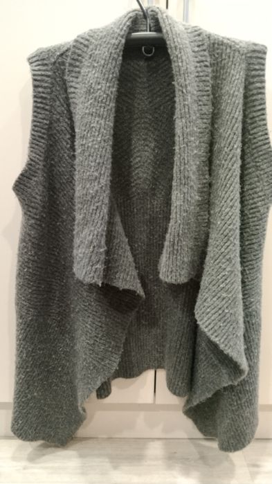 Теплый жилет-кардиган H&M- XL р
