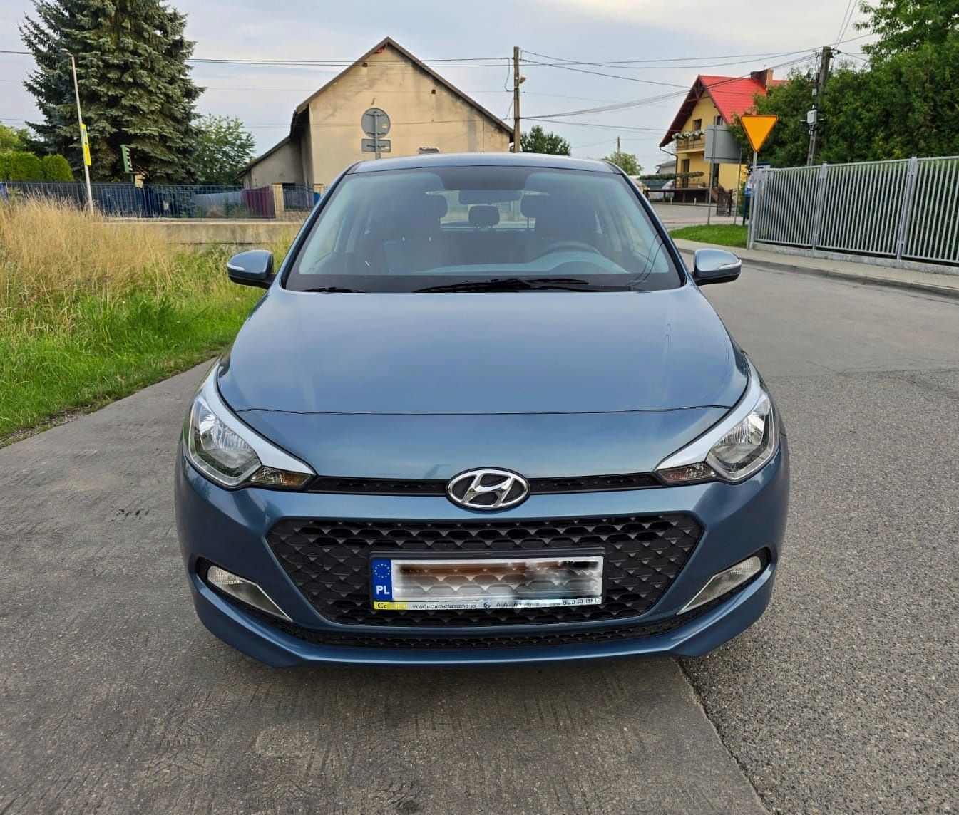 Hyundai i20 1.2 benzyna 78KM | 4 Cylindry | Klimatyzacja | PolskiSalon