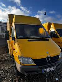 Mercedes sprinter 308 CDI pocztowy food truck dostawczy iveco daily