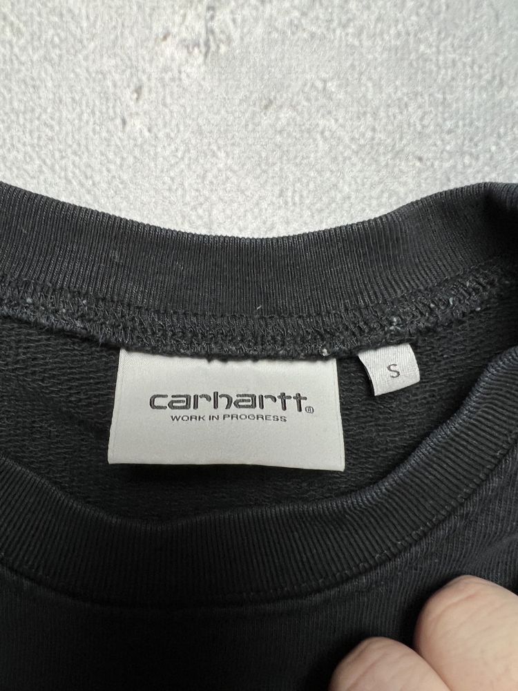 Carhartt Big Logo crewneck bluza S