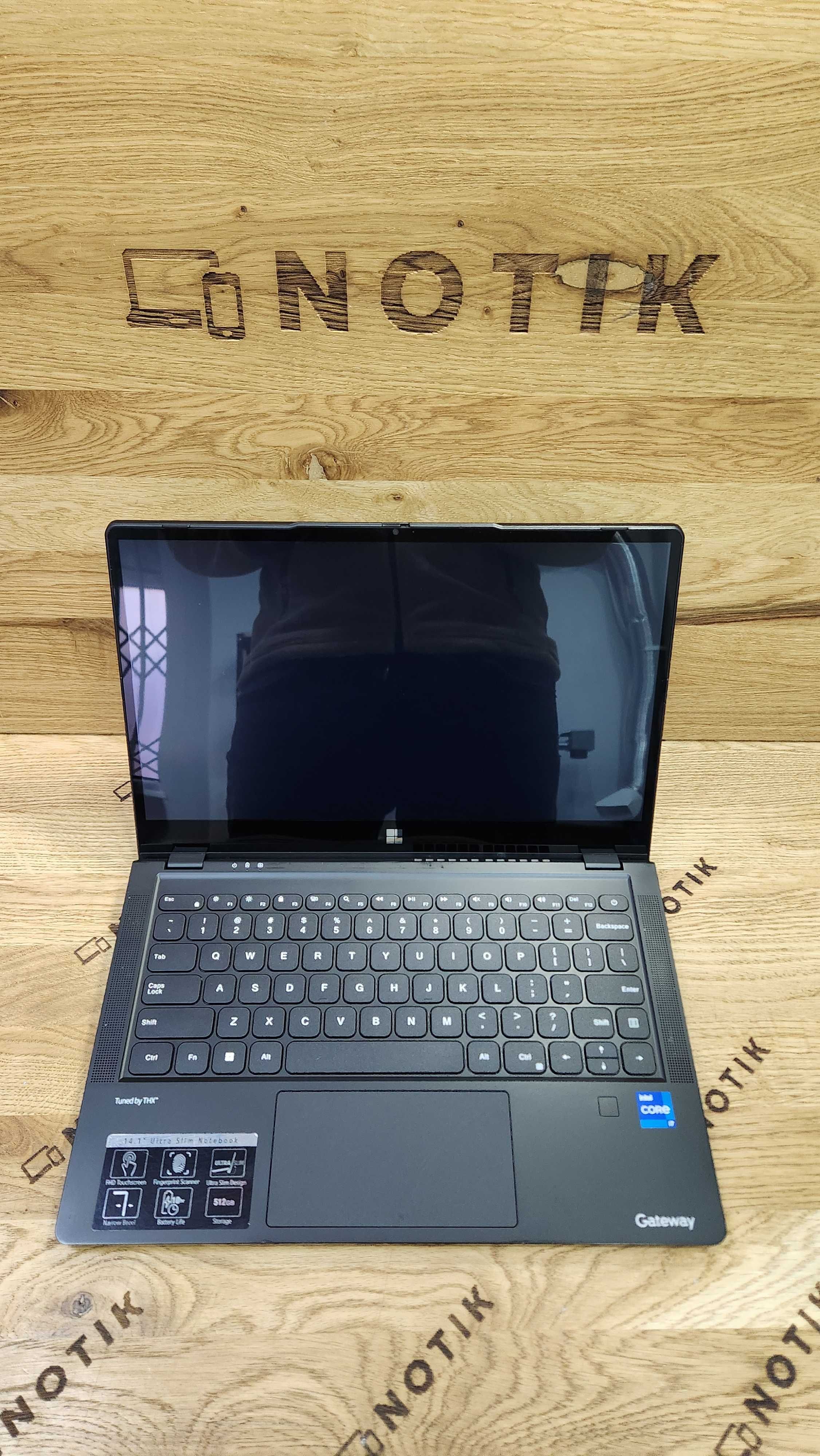 Ноутбук Gateway 14 UltraSlim  i7-1255U/8GB /512GB /FHD Touch