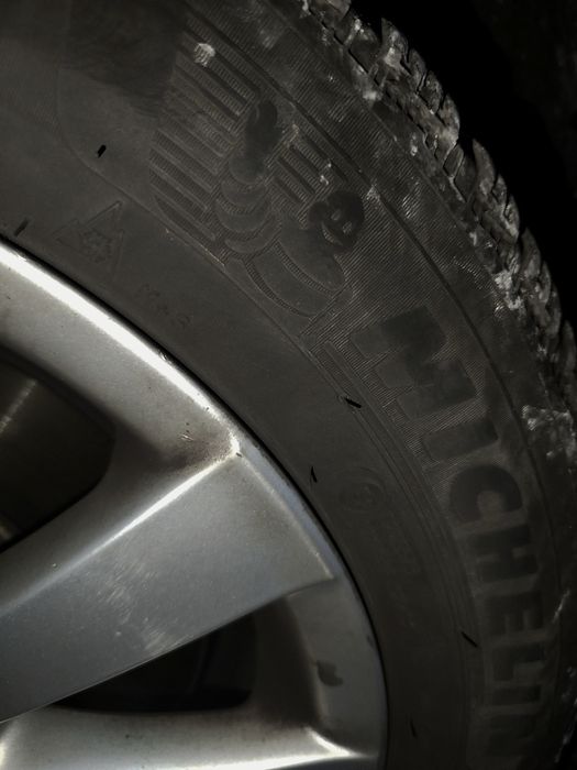 Opony zimowe Michelin 205/55/16