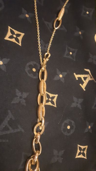 Kolia złota naszyjnik  próba 585 14 k db inwestycja