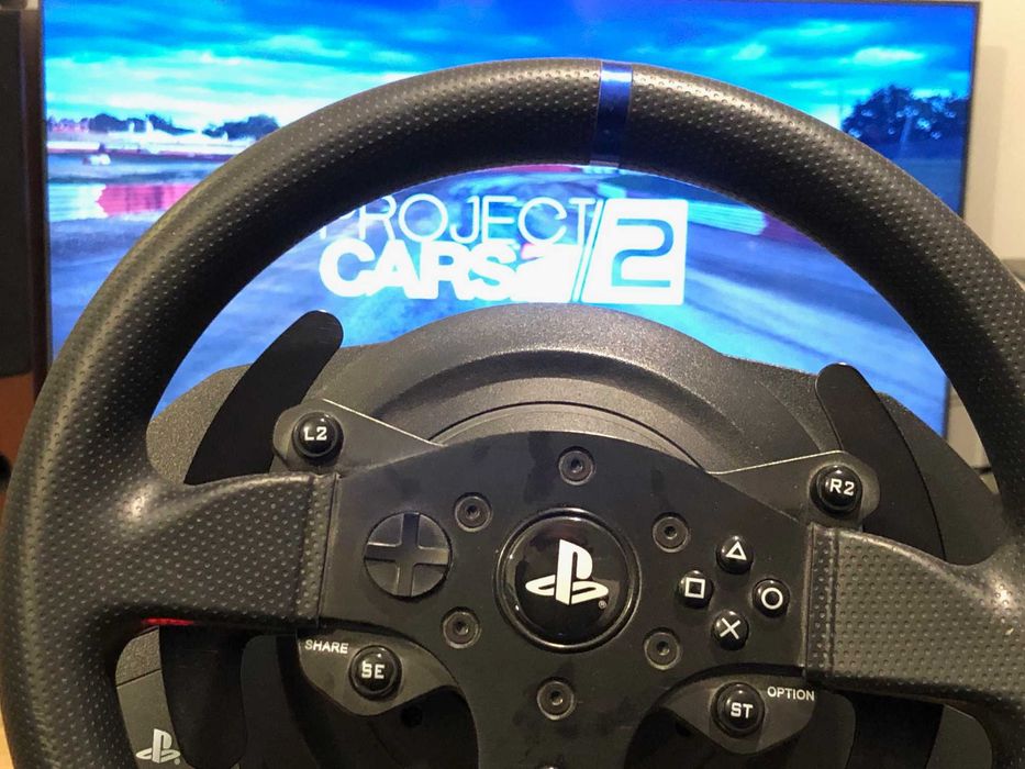 Thrustmaster T300 RS Playseat Fotel gamingowy simrace PS4/PC