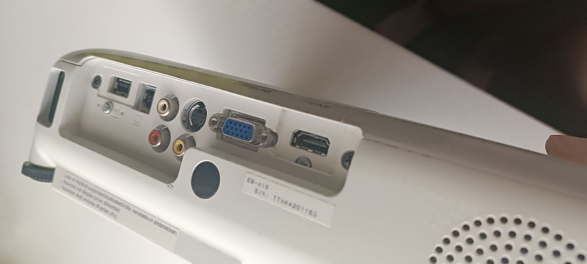 Проектор Epson EB-X18