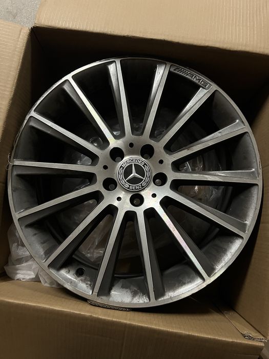 Jantes originais 19” Mercedes Amg