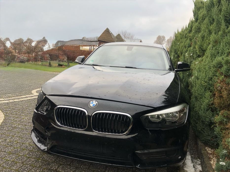 Bmw f20 118i 2018r/niski przebieg cześci do zrobienia gratis!!!