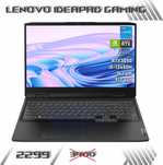 LAPTOP GAMINGOWY Lenovo Ideapad RTX 3050 i5-12450H 144hz