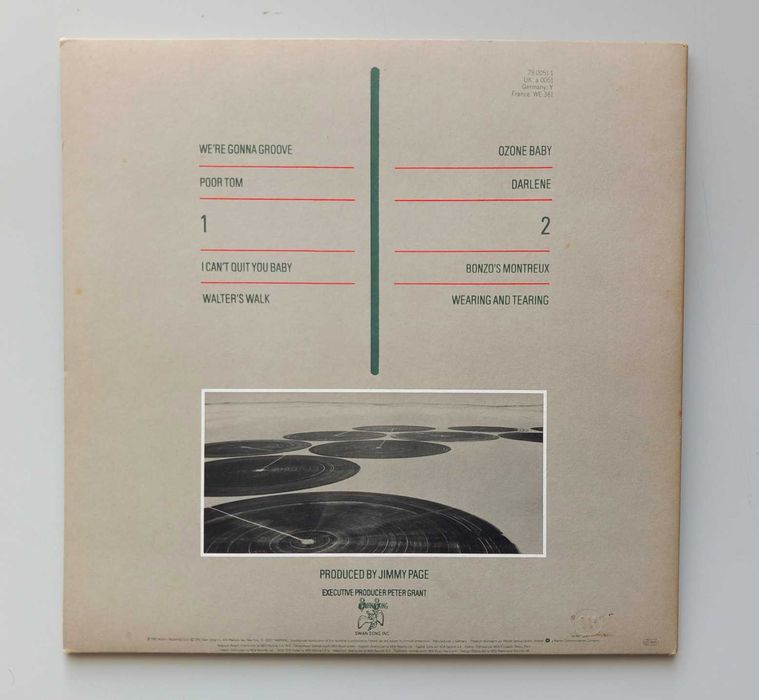 Disco Vinil Led Zeppelin • CODA