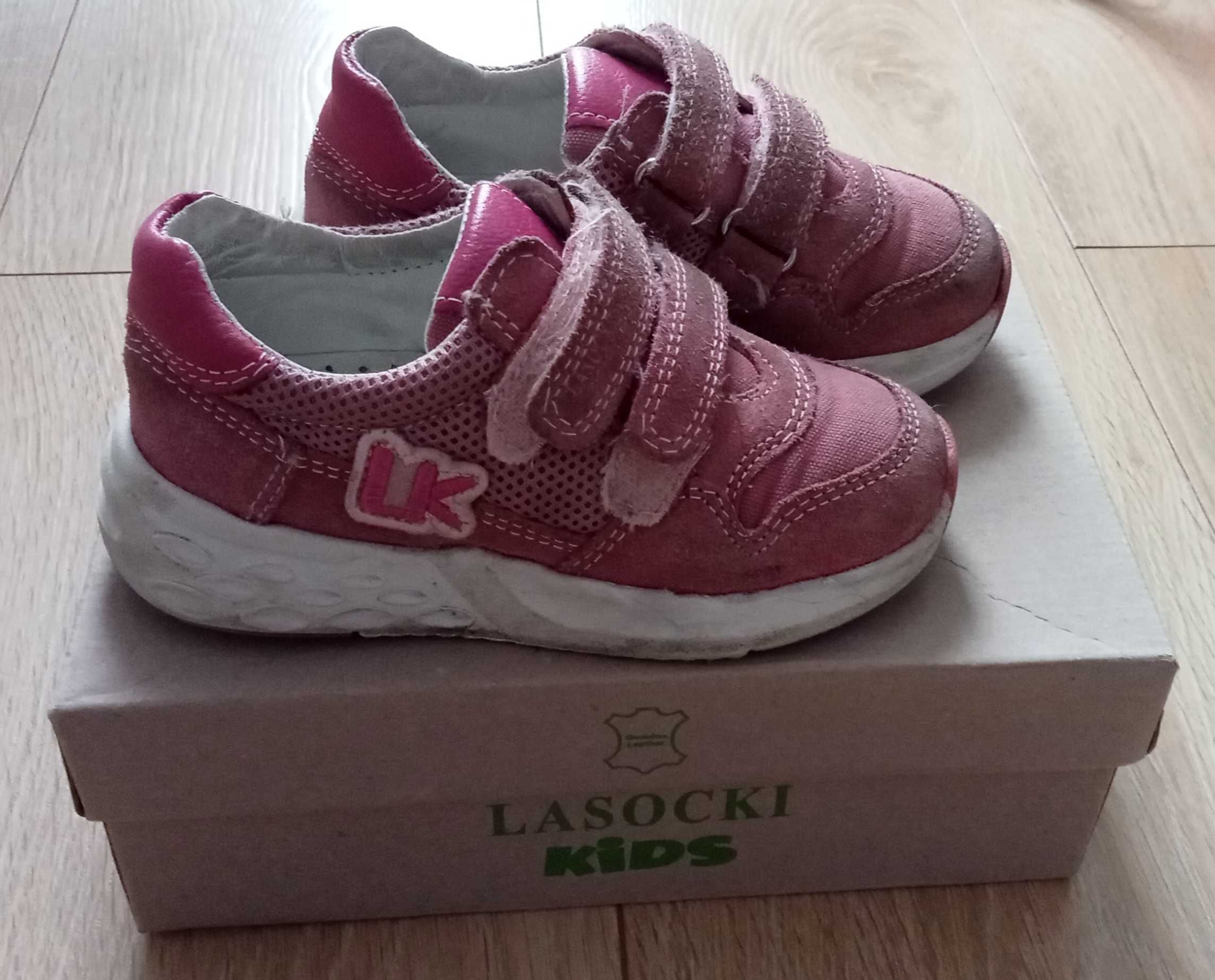 Buty skórzane przejściowe Lasocki roz. 25