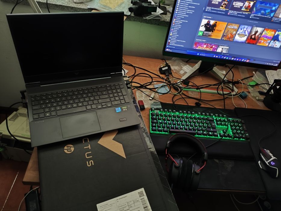 Portátil Gamer HP Victus i7