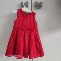 Czerwona piękna sukienka 86 Holly&whyte