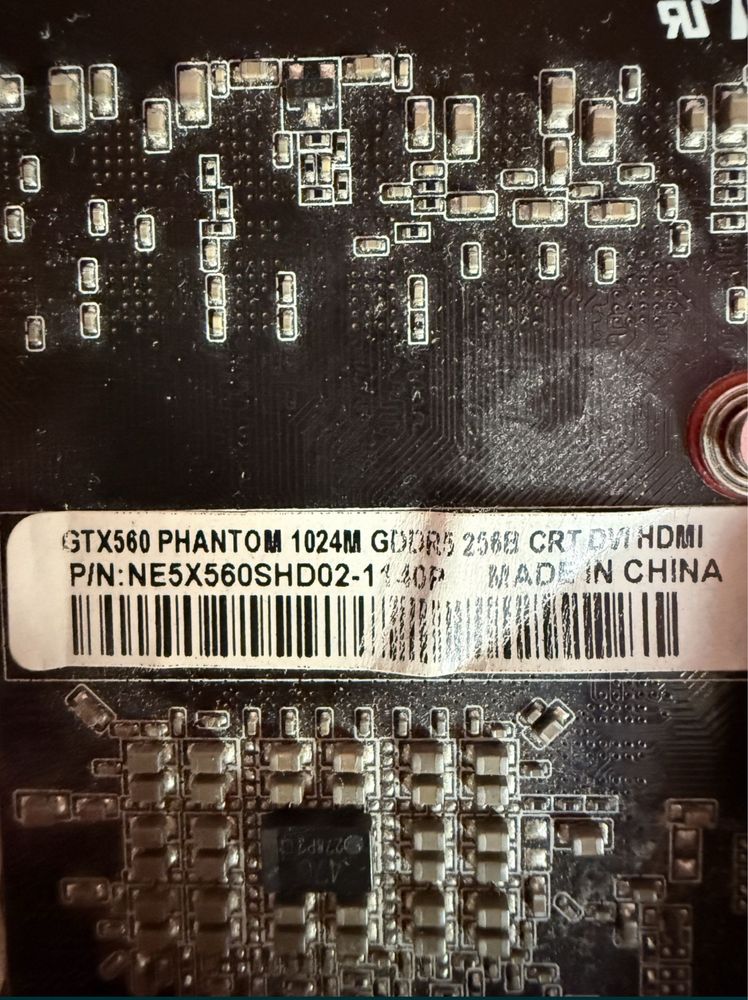 Nvidia GTX 560 1gb