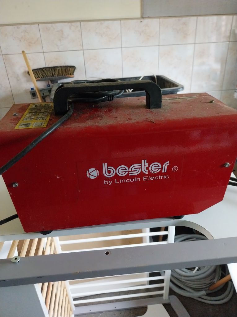 Spawarka bester   140 plus turbo