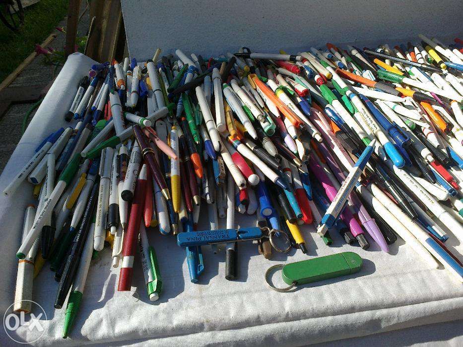 Lote de canetas