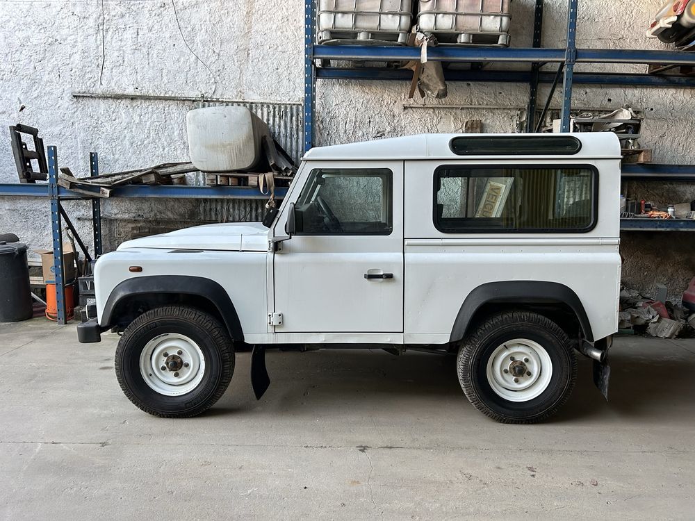 Land Rouver Defender de 2014