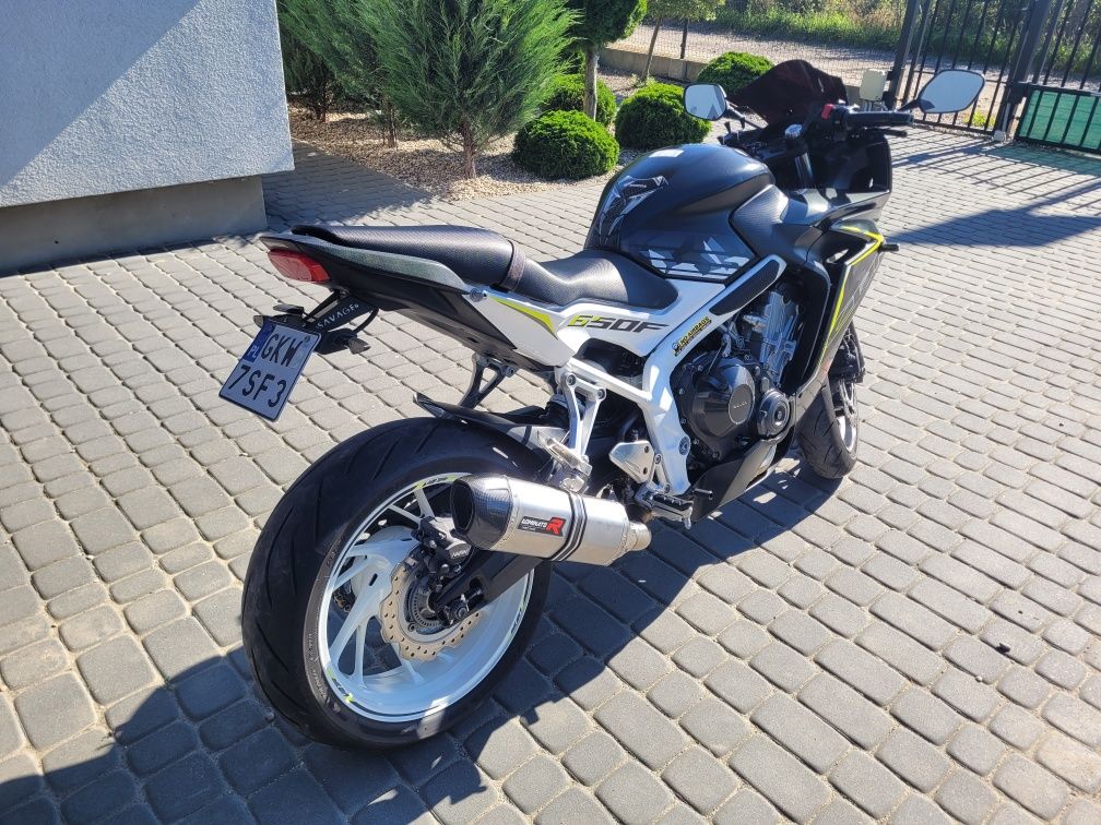Honda CBR650F ABS 2016 limitowane Malowanie.