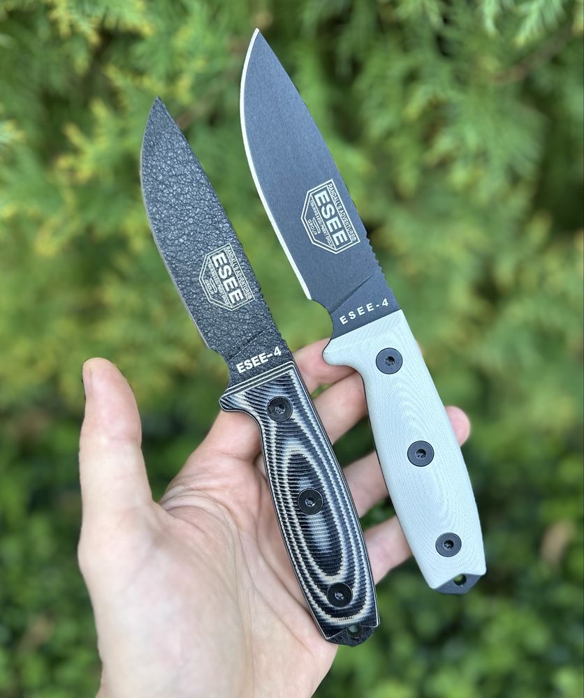 Нож ESEE-4. Фиксирований нож, охотничий нож, тактический нож