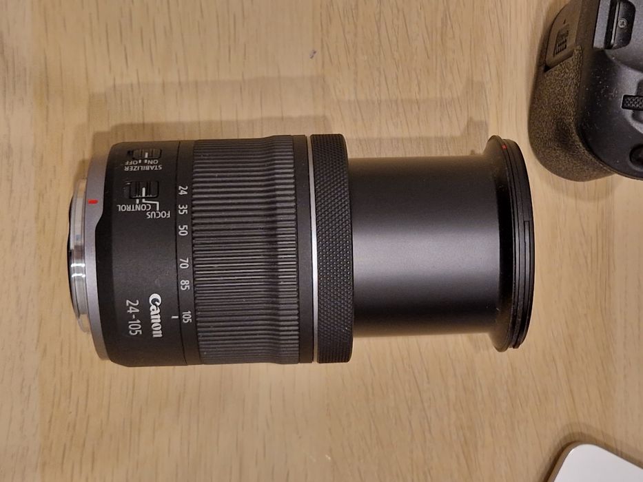 Canon RF 24 - 105 mm