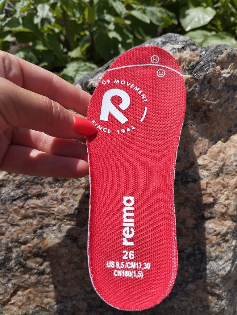 Кросівки reima 26 розмір