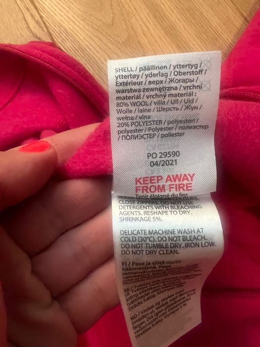 Kombinezon Reima Wool 86