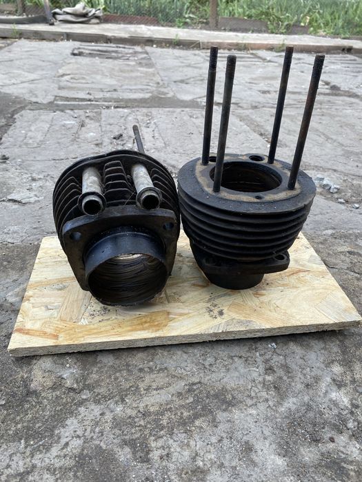 Цилиндры на мотоцкл Урал