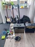 Gitary Fender Ibanez Marshall Vox
