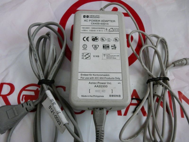 Zasilacz adapter HP drukarka oryginalny