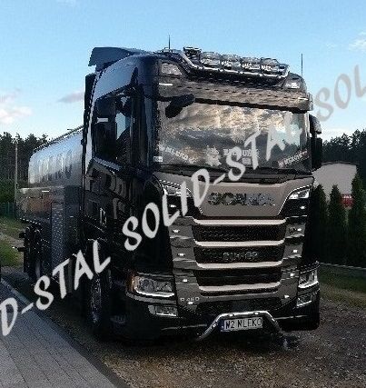 Orurowanie POD ZDERZAK / NAD REJESTRACJĘ Scania R / S Producent