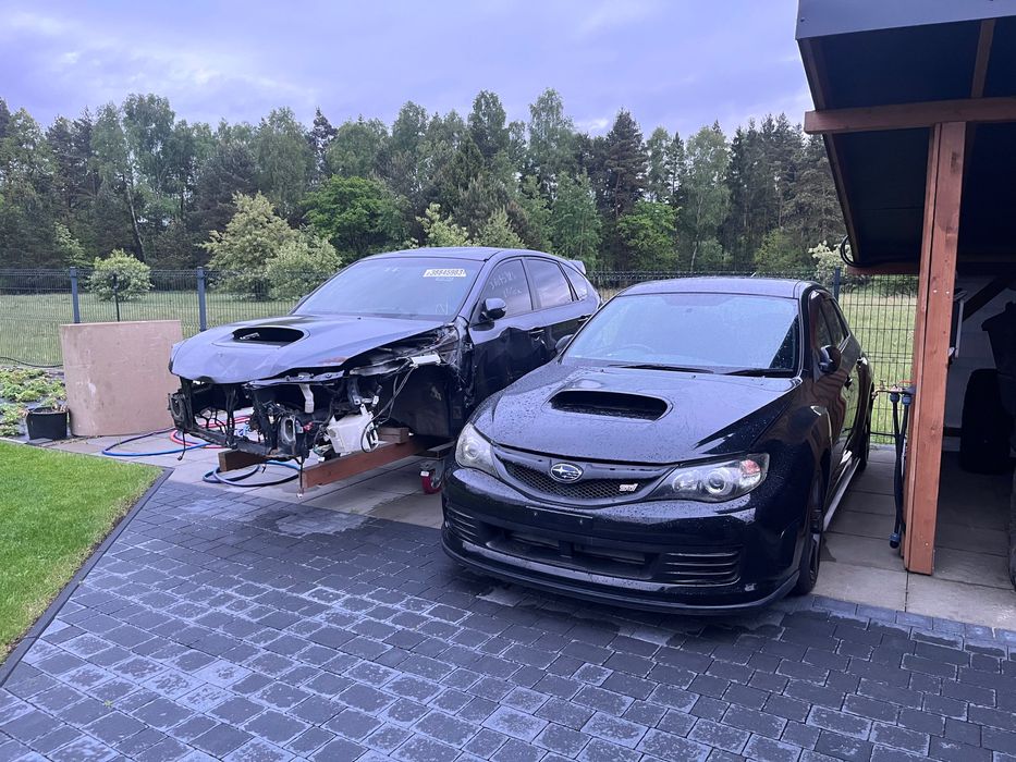 Subaru impreza wrx sti gh 3 spec-c Japonia