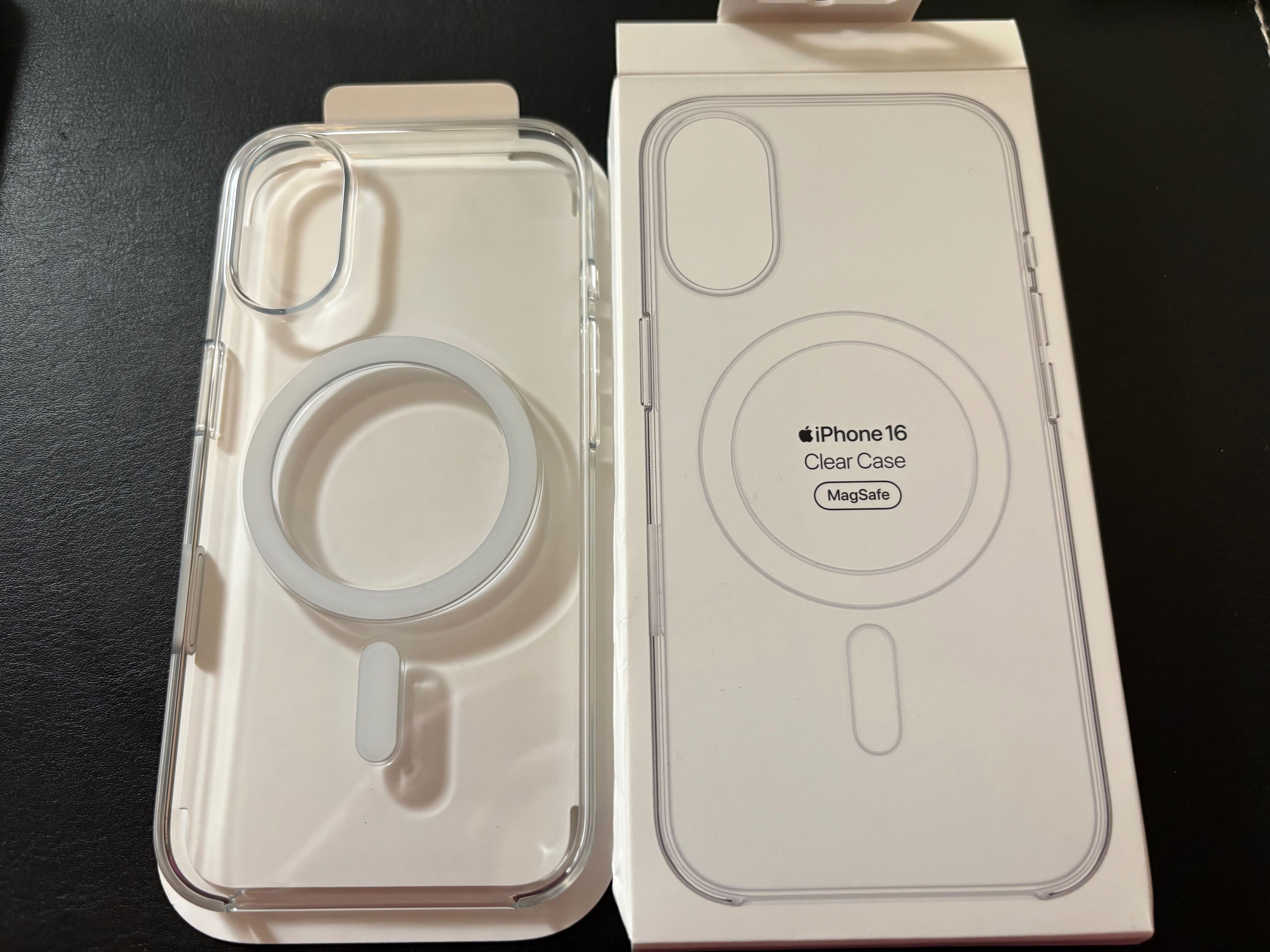 NOWE Etui do Iphona 16, Clear case, Mag safe