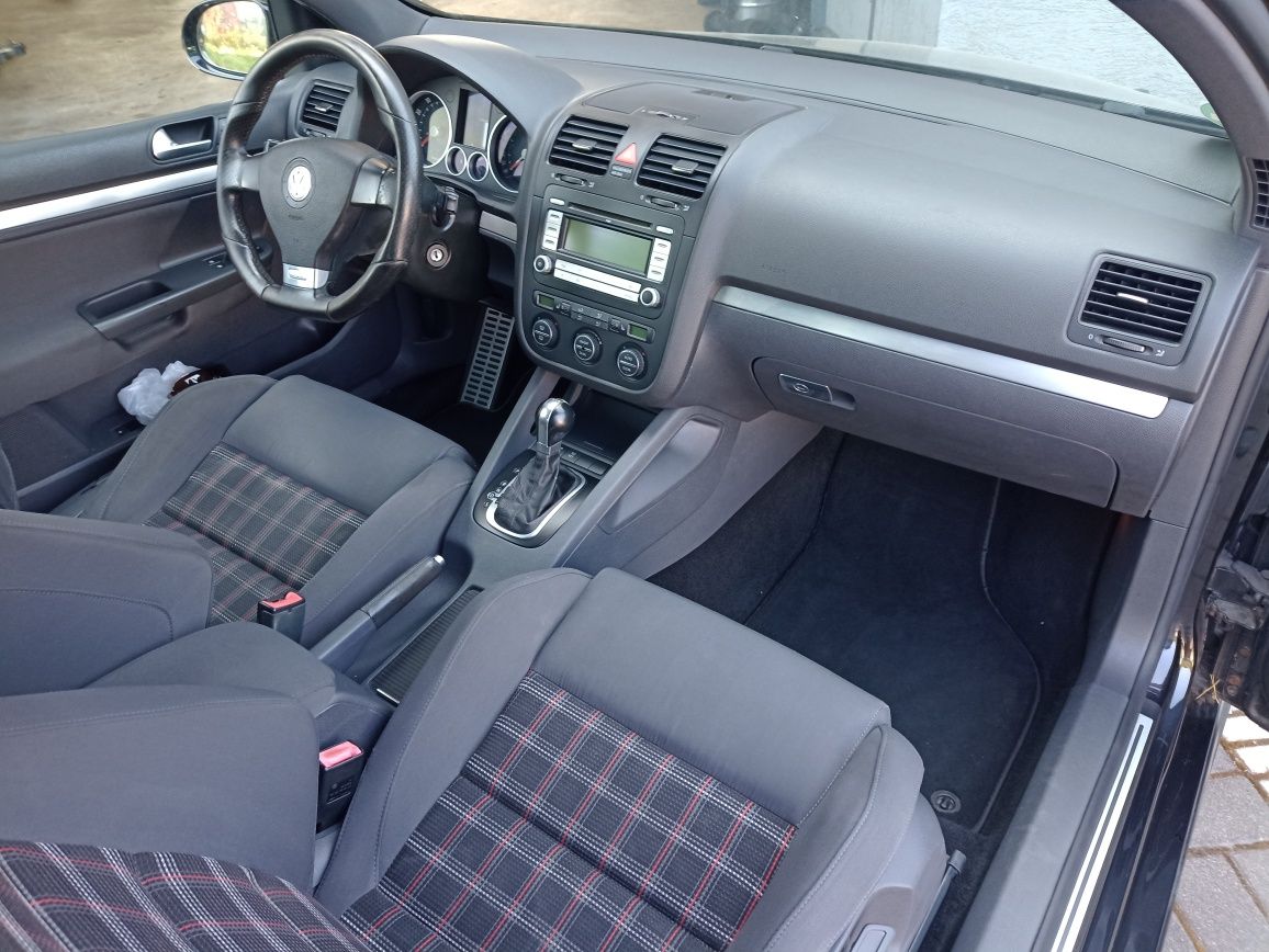 VW Golf  V GTI DSG Zadbany